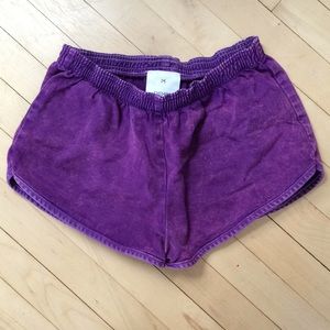 American apparel shorts
